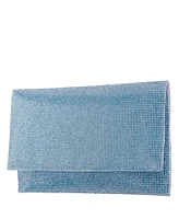 Nina Small Crystal Beaded Clutch