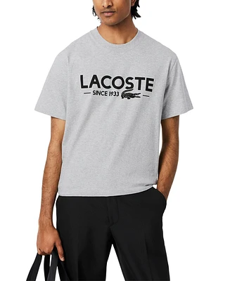 Lacoste Men's Classic-Fit Logo Graphic T-Shirt