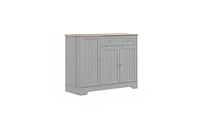 Kitchen Storage Cabinet Durable Organizer for Pantry, Dishes, and Supplies
