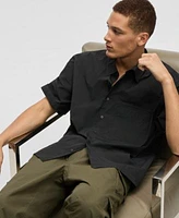 Mode Of One Mens Relaxed Fit Nylon Shirt Cargo Pants Exclusively At Macys