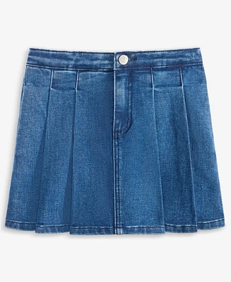 Epic Threads Kid Girl Kunal Denim Skort, Exclusively at Macy's