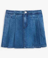 Epic Threads Kid Girl Kunal Denim Skort, Exclusively at Macy's