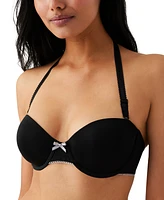b.tempt'd by Wacoal Modern Method Strapless Picot-Trimmed Bra 954217