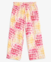 Epic Threads Girls Coast Dye Wide Crop Pants, Exclusively at Macy's