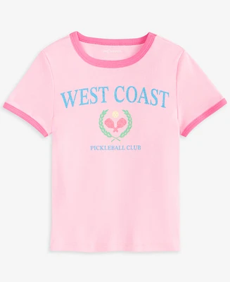 Epic Threads Big Girls West Coast T-Shirt, Exclusively at Macy's