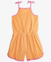 Epic Threads Big Girls Towel Terry Romper, Exclusively at Macy's