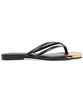 Dolce Vita Women's Laguna Strappy Thong Slide Flat Sandals