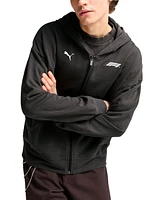 Puma Men's F1 Graphic Full-Zip Hoodie