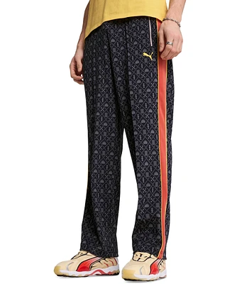 Puma Men's Road to Unity Allover Print Track Pants