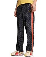 Puma Men's Road to Unity Allover Print Track Pants