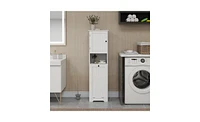 Laundry Cabinet – Space-Saving Storage for Laundry Room with Shelves and Organization Solutions