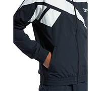 Reebok Men's Colorblocked Zip Front Jacket