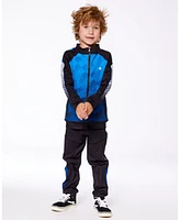 Deux par Boy Athletic Pants Blue And Black - Toddler|Child