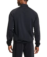 Reebok Men's Basketball Tricot Snap Jacket