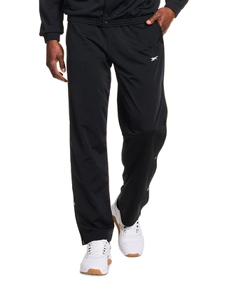 Reebok Men's Basketball Tricot Tear-a-Way Pants