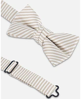 Deux par Boy Bow Tie Light Taupe - Toddler|Child