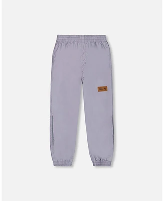 Deux par Deux Kids Unisex Splash Pants Lilac - Toddler|Child