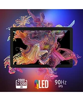acer Iconia Tab P10 P10-21Q-870Q Tablet | 10.4" Qled Quantum Dot 90Hz Ips Touch | MediaTek Helio G99 Octa-Core Cpu | 6GB Ram | 128GB Ufs | Wi-Fi 5 | 5