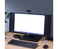 acer Full Hd Usb Streaming 2MP Webcam | 1080P Hd | 360° Rotation | Digital Microphone | Plug & Play for Desktop or Laptop Pc | Stream for Zoom, Skype,