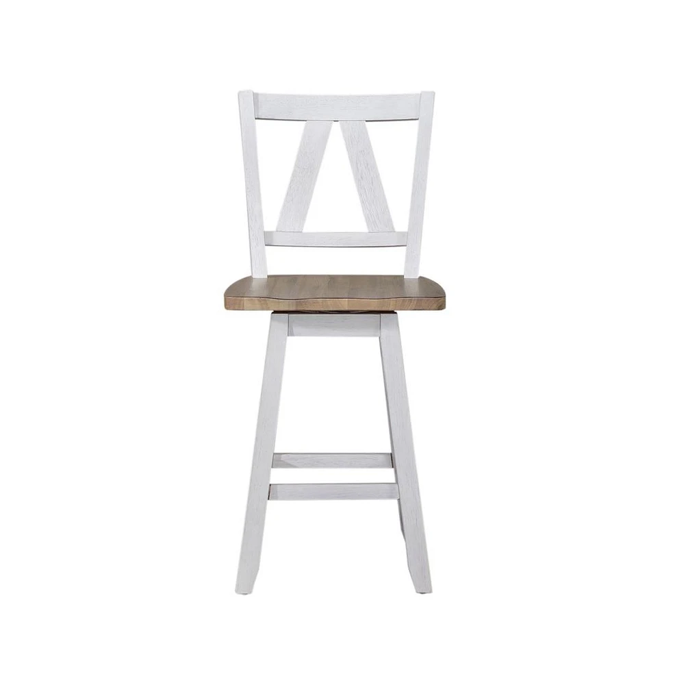 Counter Height Swivel Chair (Rta)