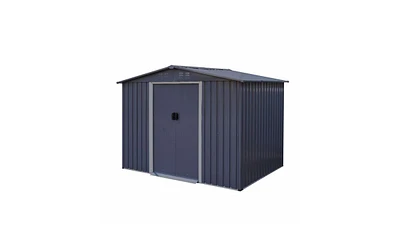 Outdoor Storage Shed Durable Garden Shed for Tools, Equipment, and Outdoor Supplies