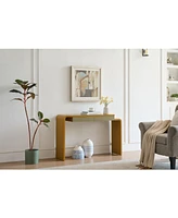 Kings Brand Furniture Yuma Wooden Console Table - Sofa, Side and Entryway with 2 Drawers