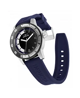 Invicta Men's 34013 Specialty Quartz Multifunction Black, Blue, White Dial Watch