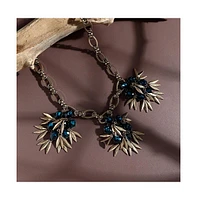 Party Stone Statement Necklace