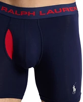 Polo Ralph Lauren Men's 3-Pk. Perfect Pouch Boxer Briefs
