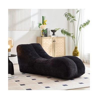Creative Bean Bag Sofa, Elastic Fitting the Curves of Human Body, Perfect for Reading, and Relaxation-The Pop Home