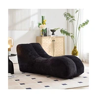 Creative Bean Bag Sofa, Elastic Fitting the Curves of Human Body, Perfect for Reading, and Relaxation-The Pop Home