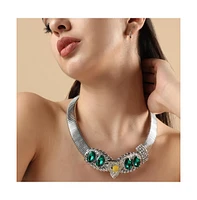 Party Stone Collar Neckace