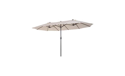 Portable Outdoor Beach Umbrella for Sunshade and Beach Relaxation