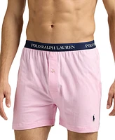 Polo Ralph Lauren Men's 3-Pk. Cotton Classic Knit Boxers