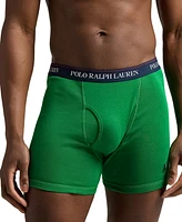 Polo Ralph Lauren Men's 5-Pack Classic-Fit Cotton Knit Boxers, Exclusively at Macy's