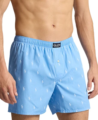 Polo Ralph Lauren Men's Allover Pony Woven Boxers