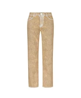 Nocturne Women's Mom Fit Jeans