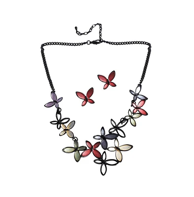 Butterfly Jewellery Set