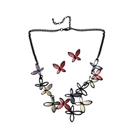 Butterfly Jewellery Set