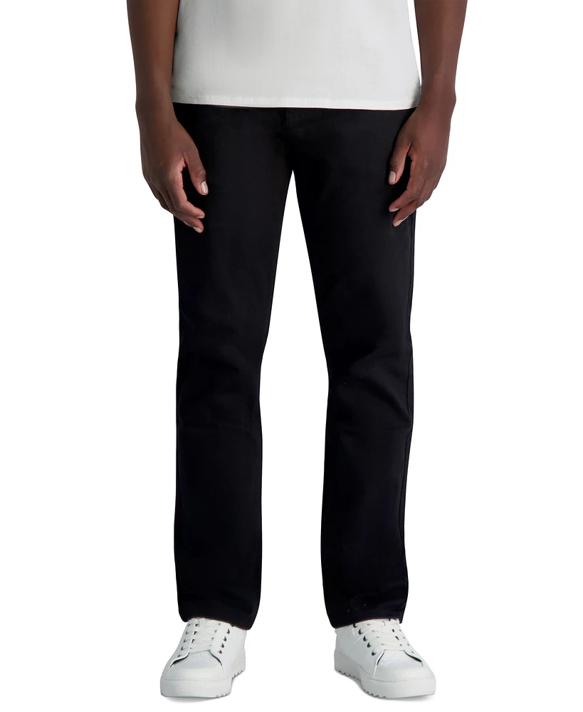 Karl Lagerfeld Paris Men's Straight Fit Jeans