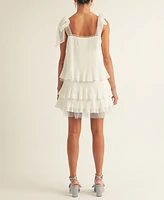 Arose Studio, Inc Women's Megan Tiered Mini Dress