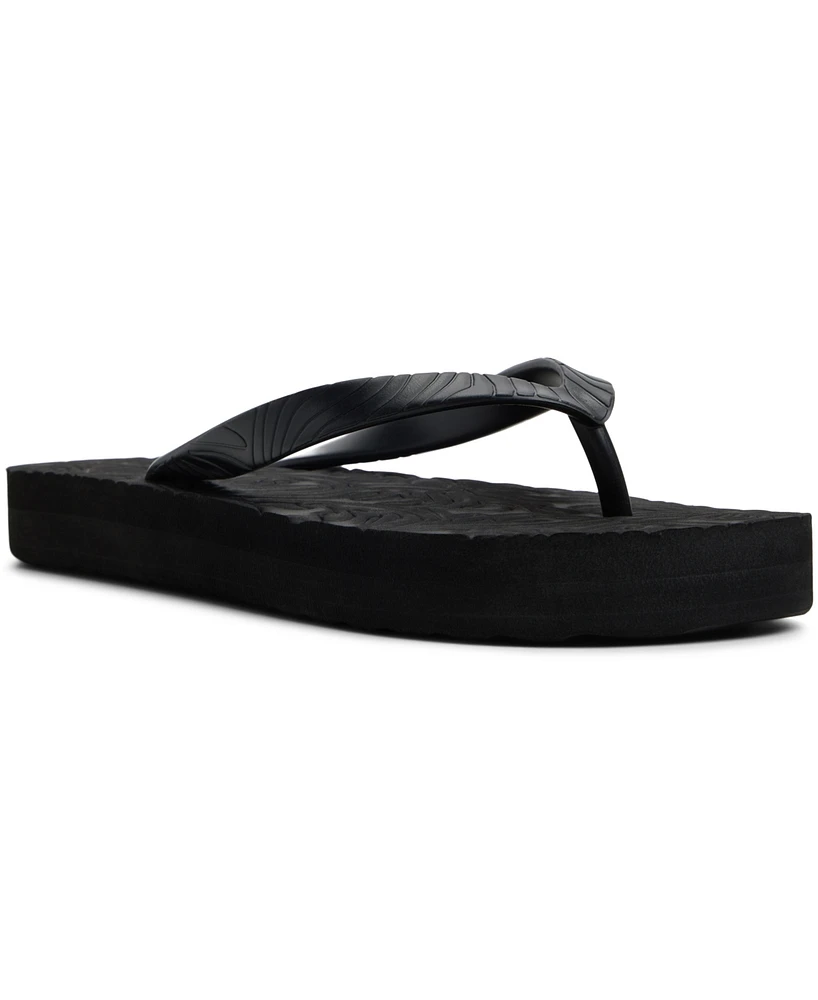 Roxy Women's Beach Up Slip-On Flat Sandals