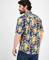 Tommy Bahama Men's Veracruz Cay Procida Paradise Short Sleeve Shirt
