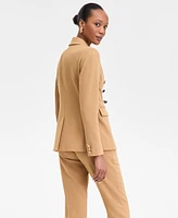 I.n.c. International Concepts Women's Double-Breasted Blazer, Exclusively at Macy's
