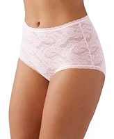 Wacoal Women's High Profile Floral Lace Briefs 875388