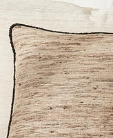 Donna Karan Home Beaded Decorative Pillow, 16" x 16"