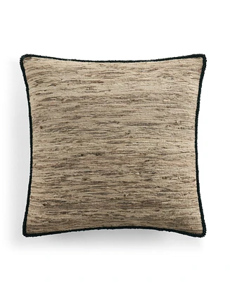 Donna Karan Home Beaded Decorative Pillow, 16" x 16"