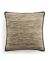Donna Karan Home Beaded Decorative Pillow, 16" x 16"