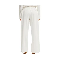 Cotton On Women's Pointelle Relaxed Wide Leg Pant