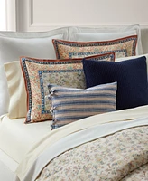 Lauren Ralph Lauren Bering Paisley Cotton Percale 3-Pc. Duvet Cover Set, King
